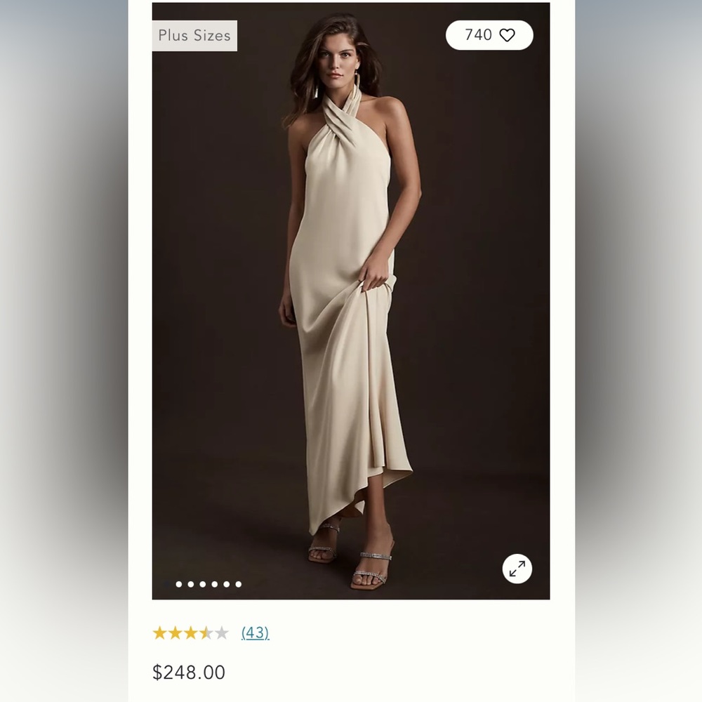 BHLDN Bridesmaid dress